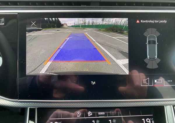 Audi Q7 cena 369999 przebieg: 55, rok produkcji 2024 z Skawina małe 704